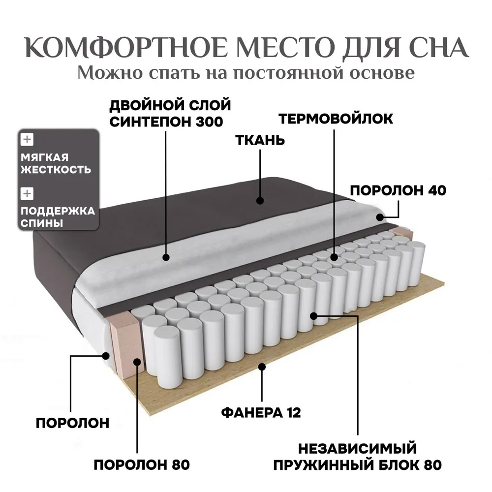 Угловой диван 9996 Графит BRENDOSS в Сысерти - sysert.mebel-e96.ru