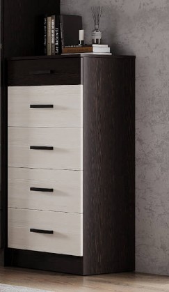 Комод 500-5Я Адель венге/лоредо (Эра) в Сысерти - sysert.mebel-e96.ru | фото