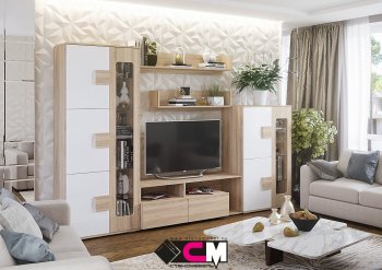 Стенка Афина модульная (СтендМ) в Сысерти - sysert.mebel-e96.ru