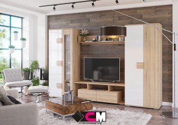 Стенка Афина модульная (СтендМ) в Сысерти - sysert.mebel-e96.ru