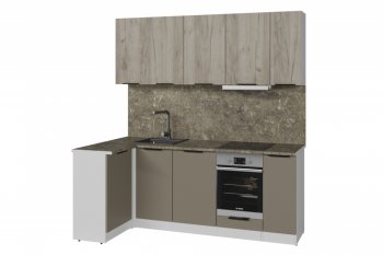 Кухонный гарнитур Альба прайм 400 1100х2000 мм (Герда) в Сысерти - sysert.mebel-e96.ru