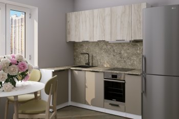 Кухонный гарнитур Альба прайм 400 1100х2000 мм (Герда) в Сысерти - sysert.mebel-e96.ru