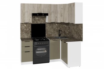 Кухонный гарнитур Альба оптима 5 1200х2000 мм (Герда) в Сысерти - sysert.mebel-e96.ru