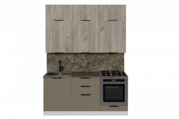 Кухонный гарнитур Альба макси 1800 мм (Герда) в Сысерти - sysert.mebel-e96.ru