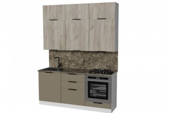 Кухонный гарнитур Альба макси 1800 мм (Герда) в Сысерти - sysert.mebel-e96.ru