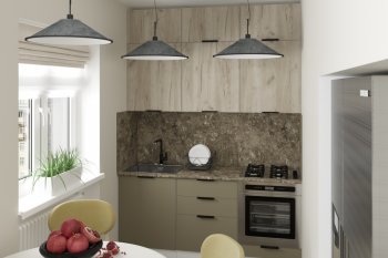 Кухонный гарнитур Альба макси 1800 мм (Герда) в Сысерти - sysert.mebel-e96.ru