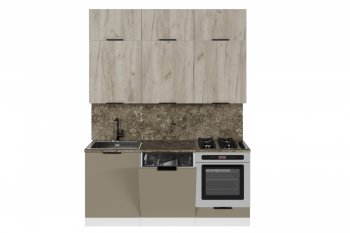 Кухонный гарнитур Альба макси 2 1800 мм (ПМ) (Герда) в Сысерти - sysert.mebel-e96.ru