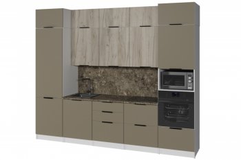 Кухонный гарнитур Альба экстра 3000 мм (Герда) в Сысерти - sysert.mebel-e96.ru