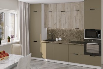 Кухонный гарнитур Альба экстра 2 3000 мм (ПМ)  (Герда) в Сысерти - sysert.mebel-e96.ru