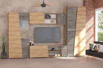 Стенка Аллегро-10 комп.1 (Диал) в Сысерти - sysert.mebel-e96.ru