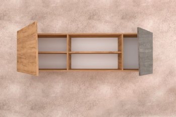 Стенка Аллегро-10 комп.1 (Диал) в Сысерти - sysert.mebel-e96.ru