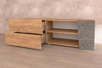 Стенка Аллегро-10 комп.1 (Диал) в Сысерти - sysert.mebel-e96.ru