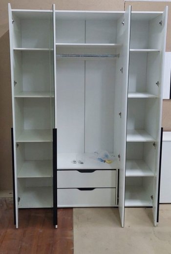 Шкаф 1600 мм распашной Амалия (Росток) в Сысерти - sysert.mebel-e96.ru