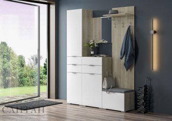 Вешалка с тумбой АНИМА В-3006 (СанТан) в Сысерти - sysert.mebel-e96.ru