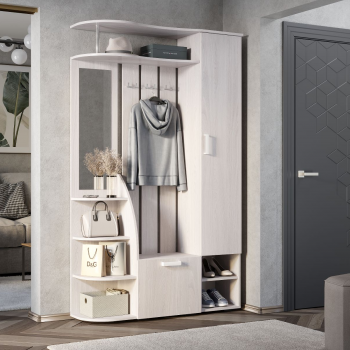 Прихожая Анора ПР-03 (БТС) в Сысерти - sysert.mebel-e96.ru