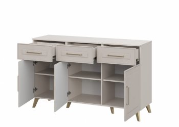 Тумба Антеро ТБ-01 с декоративными опорами (ИЦ) в Сысерти - sysert.mebel-e96.ru