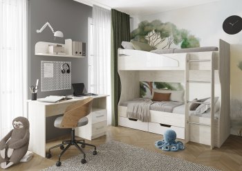 Кровать 2-х ярусная Антилия (ВНК) в Сысерти - sysert.mebel-e96.ru