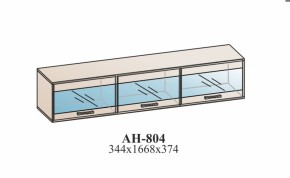 Антресоль ЛОТОС (АН-804) Бодега белая в Сысерти - sysert.mebel-e96.ru | фото