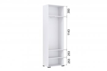 Шкаф 600 мм платяной Арбе (Микон) в Сысерти - sysert.mebel-e96.ru