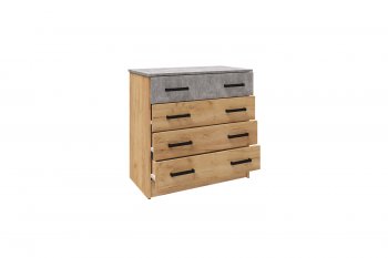 Комод Асти крафт (Микон) в Сысерти - sysert.mebel-e96.ru