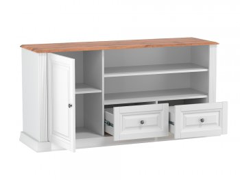 Тумба для ТВ 70.03 Атланта (Олмеко) в Сысерти - sysert.mebel-e96.ru