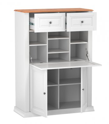 Шкаф комбинированный 70.05 Атланта (Олмеко) в Сысерти - sysert.mebel-e96.ru