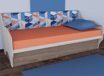 Кровать-диван Авалон с мягким изголовьем (ВНК) в Сысерти - sysert.mebel-e96.ru