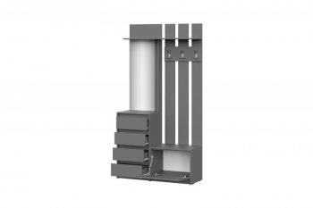 Прихожая Айден ВШ06-1100 серый графит (ИЦ) в Сысерти - sysert.mebel-e96.ru