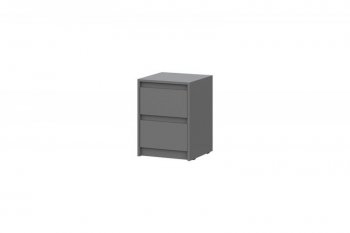 Тумба Айден ТБ06-400 серый графит (ИЦ) в Сысерти - sysert.mebel-e96.ru