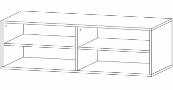 Стенка Айвори (АстридМ) в Сысерти - sysert.mebel-e96.ru