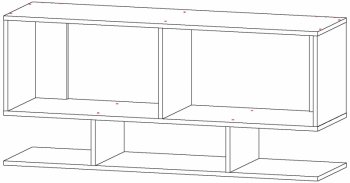 Стенка Айвори (АстридМ) в Сысерти - sysert.mebel-e96.ru