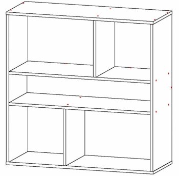 Стенка Айвори (АстридМ) в Сысерти - sysert.mebel-e96.ru