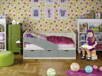 Кровать Бабочки Шарли бриз (Миф) в Сысерти - sysert.mebel-e96.ru