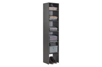 Прихожая Баско К4 (кашемир) (Мебельсон) в Сысерти - sysert.mebel-e96.ru