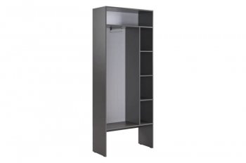 Прихожая Баско К1 (графит) (Мебельсон) в Сысерти - sysert.mebel-e96.ru