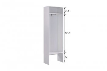 Прихожая Баско К8 (графит) (Мебельсон) в Сысерти - sysert.mebel-e96.ru