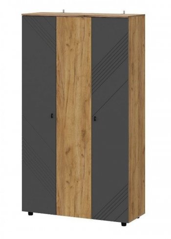 Шкаф 1200 мм трехстворчатый Байкал (СВ) в Сысерти - sysert.mebel-e96.ru