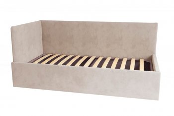 Диван-кровать Бенто с ПМ, велюр Крем (ДСВ) в Сысерти - sysert.mebel-e96.ru