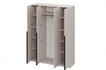 Шкаф 1600 мм Берген ШК-1600 кашемир (ИЦ) в Сысерти - sysert.mebel-e96.ru