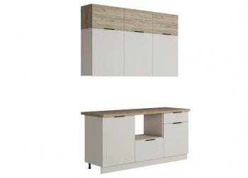 Кухонный гарнитур 1800 мм Бохо (Стиль) в Сысерти - sysert.mebel-e96.ru