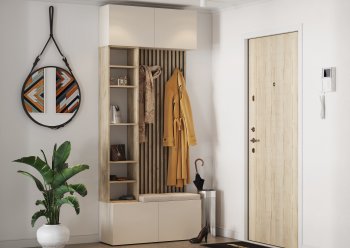 Прихожая Бохо НМ-2 (Стиль) в Сысерти - sysert.mebel-e96.ru