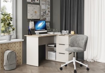 Стол письменный угловой СП-003 Бохо (Стиль) в Сысерти - sysert.mebel-e96.ru