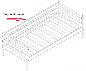 Бортик большой (1900*600) для Кровати Сонечка в Сысерти - sysert.mebel-e96.ru | фото