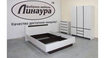 Кровать двуспальная Бостон анкор (Лин) в Сысерти - sysert.mebel-e96.ru