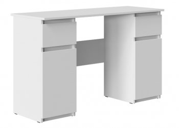 Стол письменный Бостон лайт СП-002 белый (Стиль) в Сысерти - sysert.mebel-e96.ru