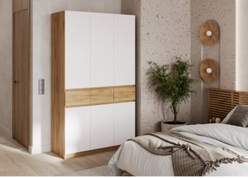 Спальный гарнитур Бостон Лайт белый (Стиль) в Сысерти - sysert.mebel-e96.ru