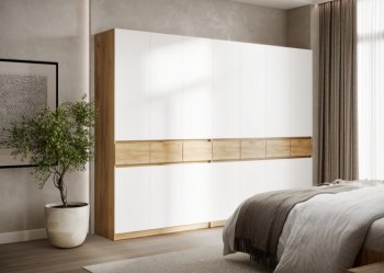 Спальный гарнитур Бостон Лайт белый (Стиль) в Сысерти - sysert.mebel-e96.ru