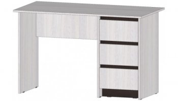 Стол с ящиками Бостон Анкор светлый (Лин) в Сысерти - sysert.mebel-e96.ru