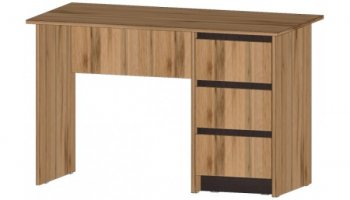 Стол с ящиками Бостон Дуб вотан (Лин) в Сысерти - sysert.mebel-e96.ru