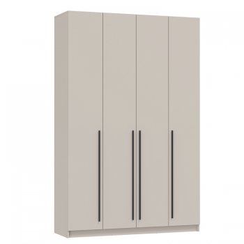 Шкаф 1600 мм 67.13 Брандо ЛДСП кашемир (высота 2400) (Олмеко) в Сысерти - sysert.mebel-e96.ru